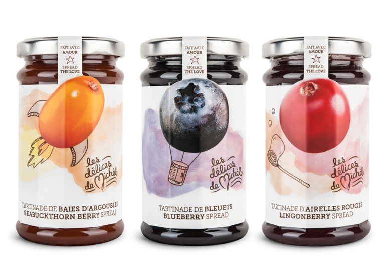 visual art group - packaging design tendenze 2020 - confettura