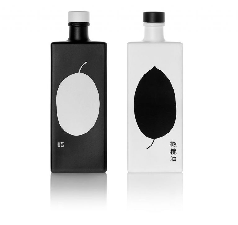 visual art group packaging design tendenze 2020 - minimal bottiglia olio