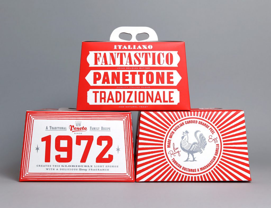 Visual Art Group - Makers Merchants, italian panettone