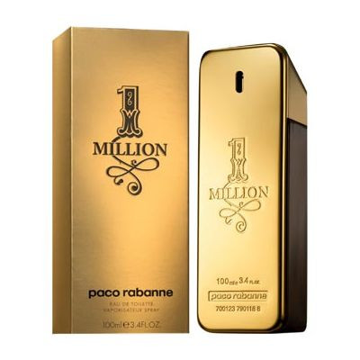 Visual Art Group - pack in oro, one million, paco rabanne