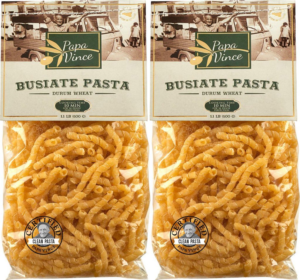 Visual Art Group - packaging, pasta, papa vince, america