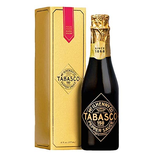 Visual Art Group - tabasco 150 anniversary, gold packaging
