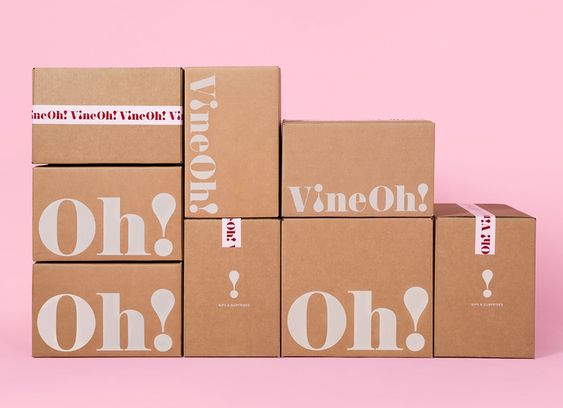 Visual Art group - Vagazine, packaging ecommerce materiali di supporto, image