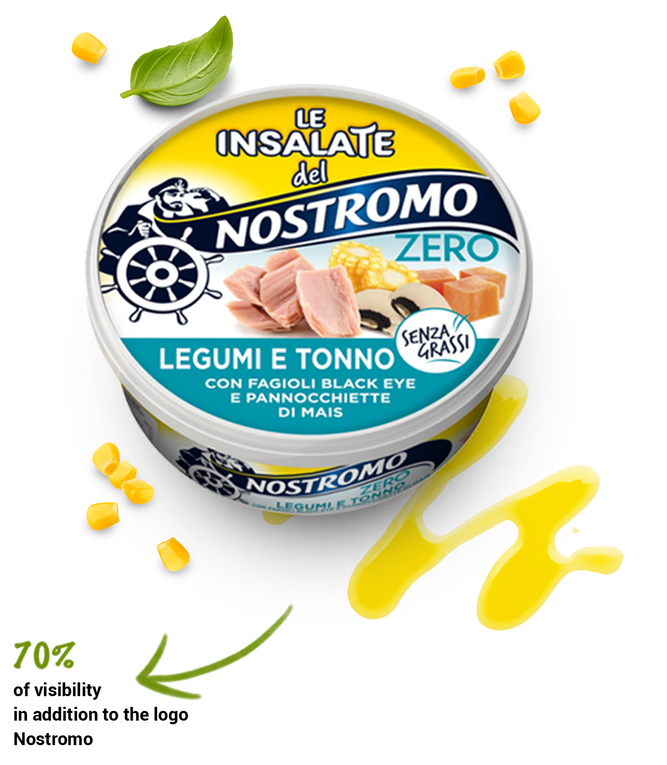 Visual Art Group - Nostromo, The salads of the Nostromo, packaging