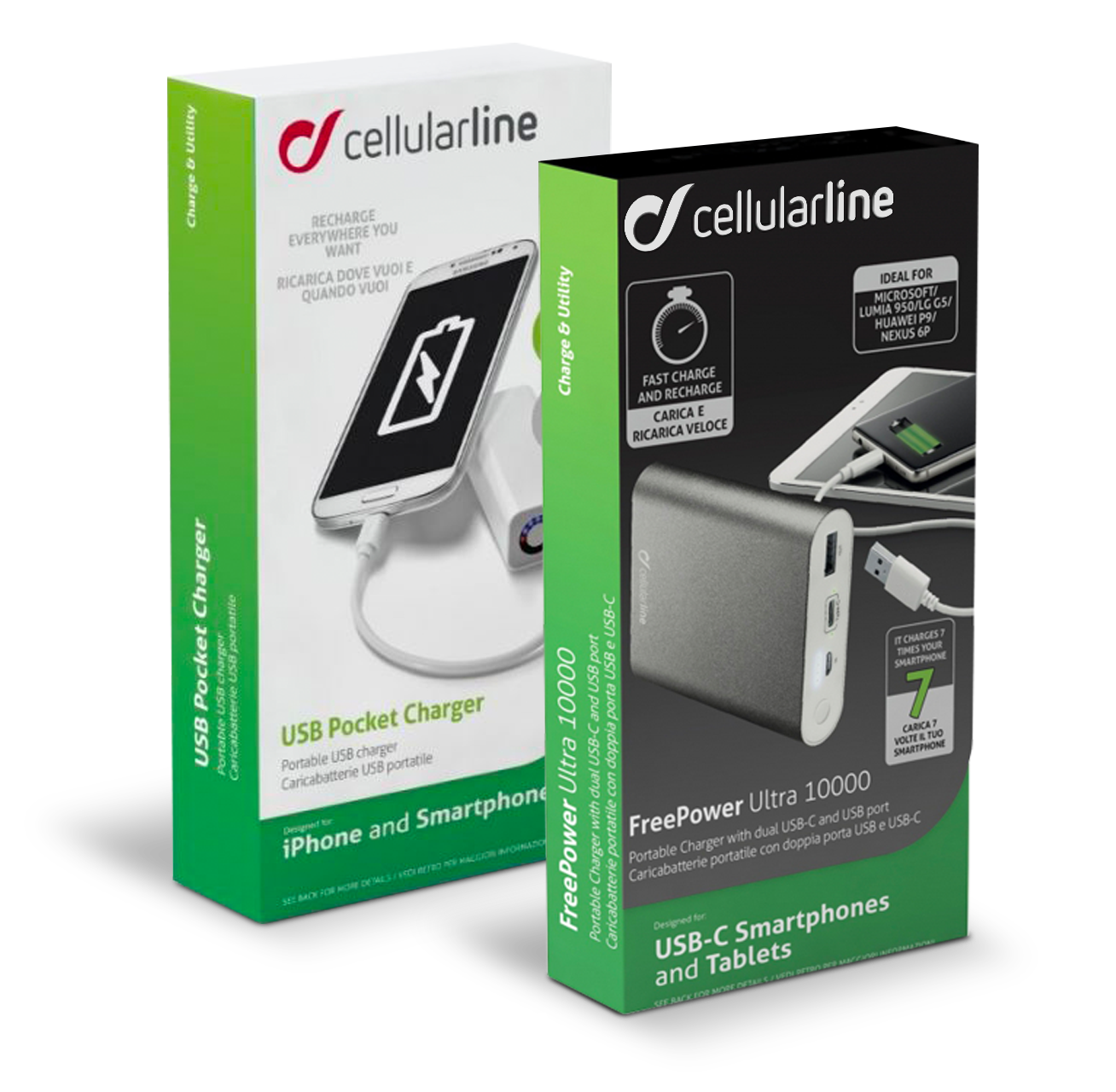 cellularline packaging design visual art group