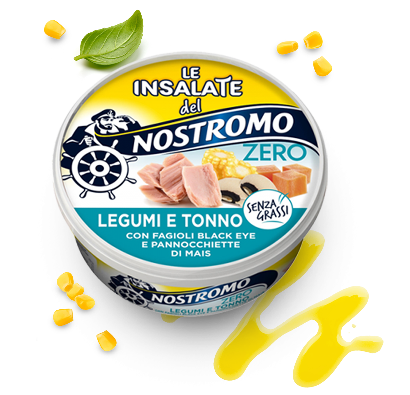 Visual Art Group - Nostromo, Le insalate del Nostromo, packaging GRUPPO CALVO